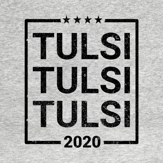 tulsi gabbard for president 2020 by ELITE STORE